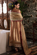 Mushq | Sunehri Lama Silk | Aleha - House Of Hania