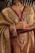 Mushq | Sunehri Lama Silk | Aleha - House Of Hania