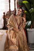 Mushq | Sunehri Lama Silk | Aleha - House Of Hania