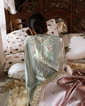 Mushq | Sunehri Lama Silk | Amaya - House Of Hania