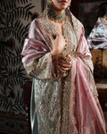Mushq | Sunehri Lama Silk | Amaya - House Of Hania
