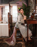 Mushq | Sunehri Lama Silk | Amaya - House Of Hania