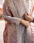 Mushq | Sunehri Lama Silk | Anoushay - House Of Hania