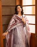 Mushq | Sunehri Lama Silk | Anoushay - House Of Hania