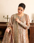Mushq | Sunehri Lama Silk | Bakht - House Of Hania