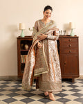 Mushq | Sunehri Lama Silk | Bakht - House Of Hania