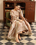 Mushq | Sunehri Lama Silk | Bakht - House Of Hania