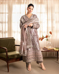 Mushq | Sunehri Lama Silk | Hamna - House Of Hania