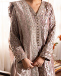 Mushq | Sunehri Lama Silk | Hamna - House Of Hania