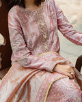 Mushq | Sunehri Lama Silk | Marium - House Of Hania