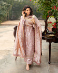 Mushq | Sunehri Lama Silk | Marium - House Of Hania