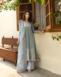Mushq | Sunehri Lama Silk | Nissa - House Of Hania