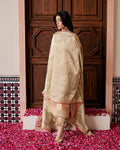 Mushq | Sunehri Lama Silk | Parisa - House Of Hania
