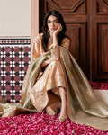 Mushq | Sunehri Lama Silk | Parisa - House Of Hania