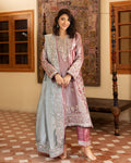 Mushq | Sunehri Lama Silk | Periwesh - House Of Hania