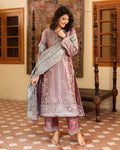 Mushq | Sunehri Lama Silk | Periwesh - House Of Hania