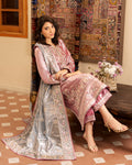 Mushq | Sunehri Lama Silk | Periwesh - House Of Hania