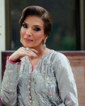 Mushq | Sunehri Lama Silk | Resham - House Of Hania