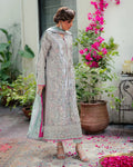 Mushq | Sunehri Lama Silk | Resham - House Of Hania