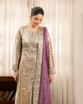 Mushq | Sunehri Lama Silk | Rumsha - House Of Hania