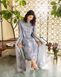 Mushq | Sunehri Lama Silk | Samiya - House Of Hania