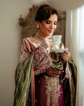 Mushq | Sunehri Lama Silk | Seema - House Of Hania