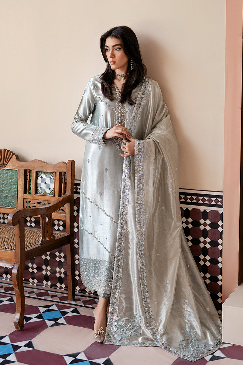 Mushq | Sunehri Lama Silk | Sitareh - House Of Hania