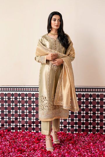 Mushq | Sunehri Lama Silk | Soraya - House Of Hania