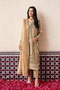 Mushq | Sunehri Lama Silk | Soraya - House Of Hania