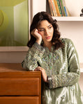 Mushq | Sunehri Lama Silk | Tabeer - House Of Hania