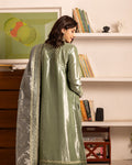 Mushq | Sunehri Lama Silk | Tabeer - House Of Hania