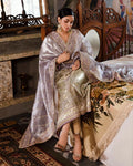 Mushq | Sunehri Lama Silk | Zyva - House Of Hania