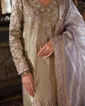 Mushq | Sunehri Lama Silk | Zyva - House Of Hania