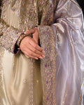 Mushq | Sunehri Lama Silk | Zyva - House Of Hania