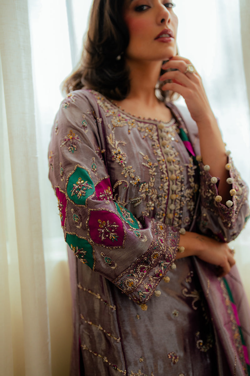 Mushq | Sunehri Resham Edit | AAIDAH - House Of Hania