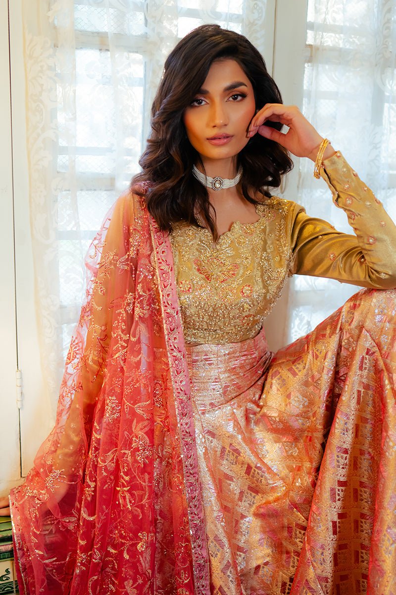 Mushq | Sunehri Resham Edit | IQRA - House Of Hania