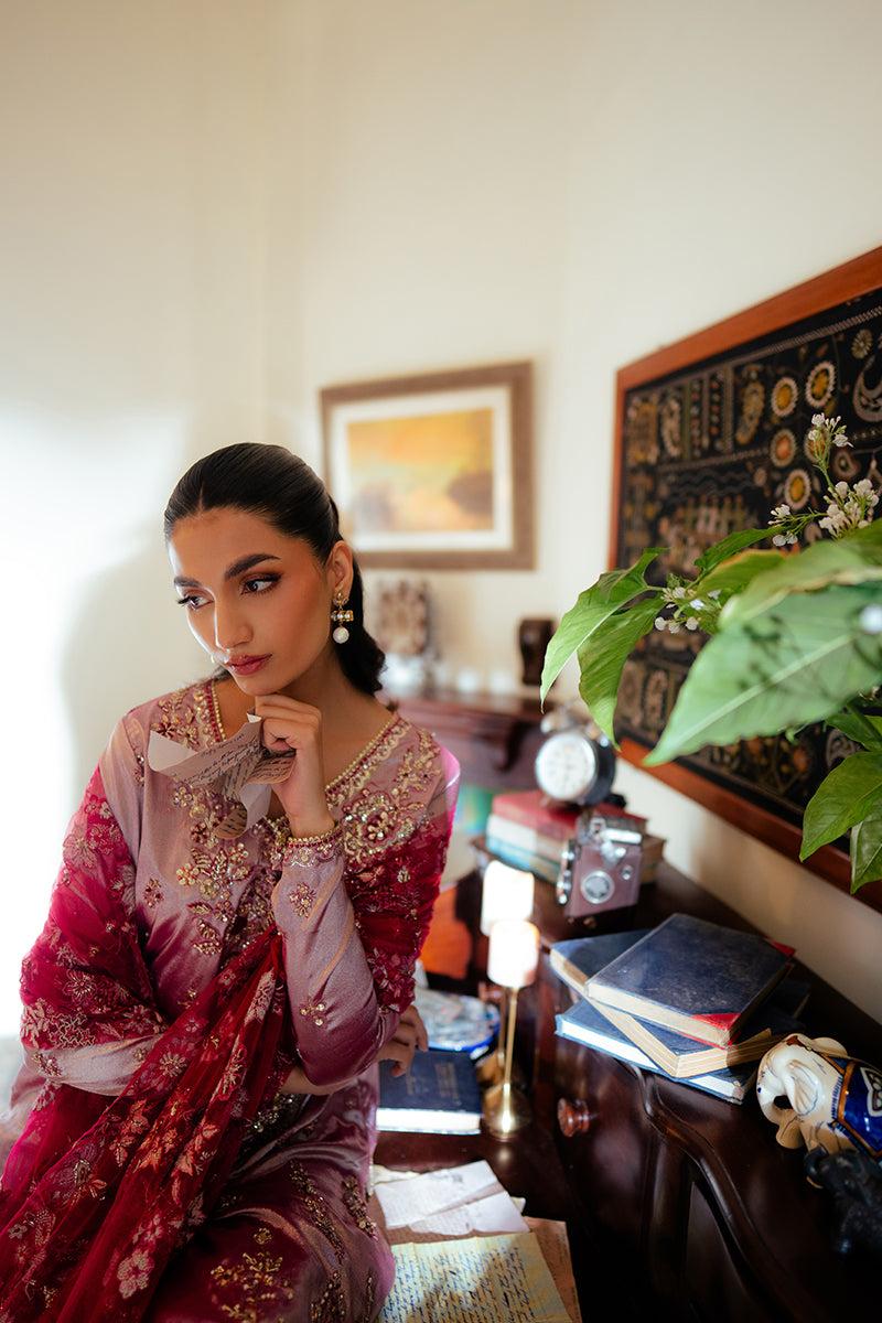 Mushq | Sunehri Resham Edit | MAHEEN - House Of Hania