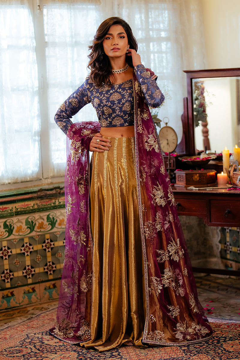 Mushq | Sunehri Resham Edit | MEENA - House Of Hania