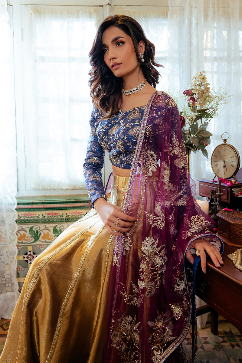Mushq | Sunehri Resham Edit | MEENA - House Of Hania