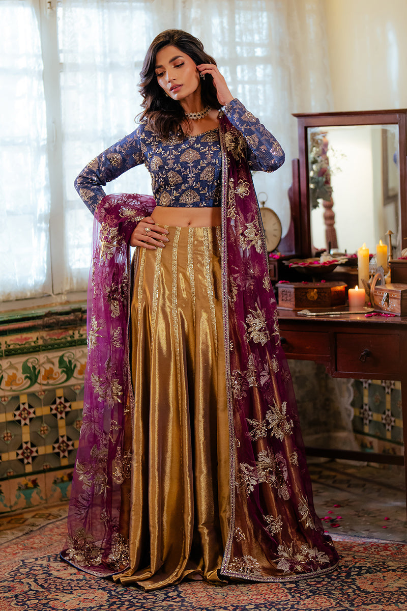 Mushq | Sunehri Resham Edit | MEENA - House Of Hania