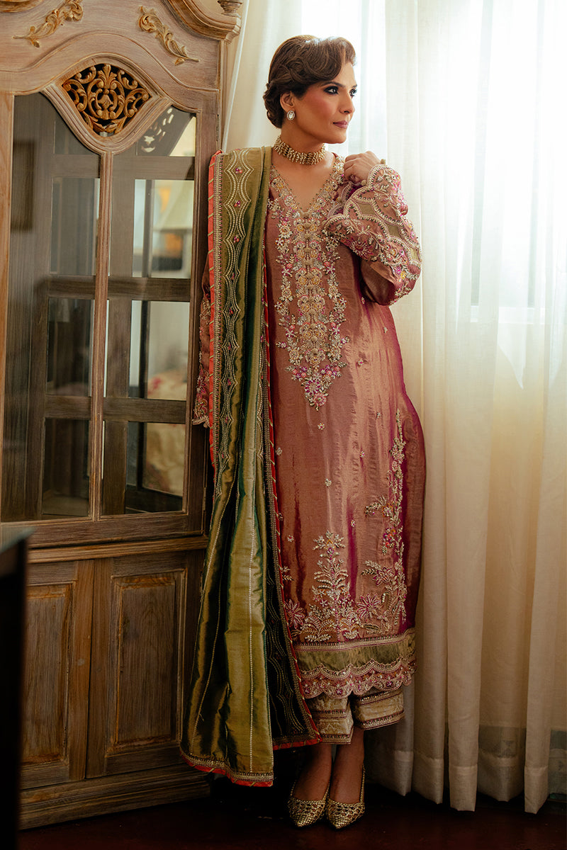 Mushq | Sunehri Resham Edit | SEEMA - House Of Hania