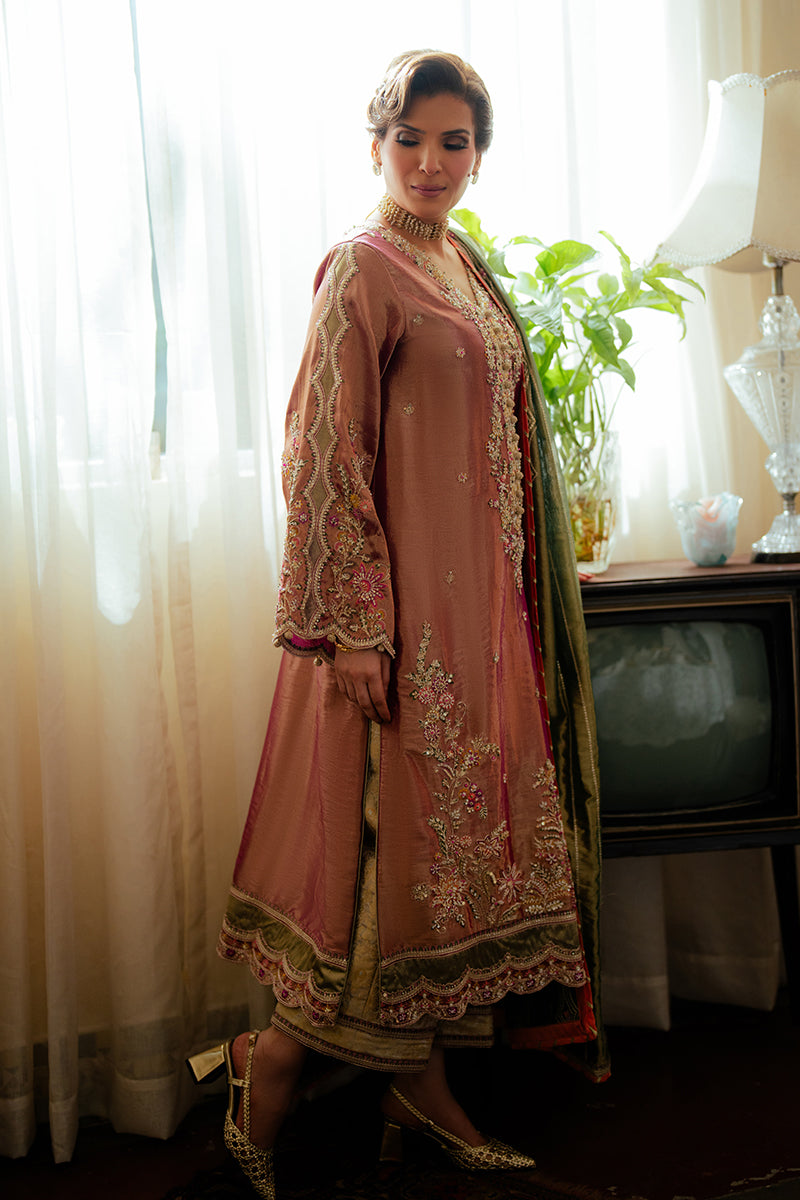 Mushq | Sunehri Resham Edit | SEEMA - House Of Hania