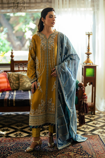 Mushq | Sunehri Resham Edit | ZOYA - House Of Hania