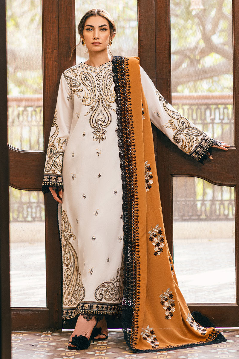 Mushq | Symphony Karandi Collection | IVORY WHISPER - House Of Hania