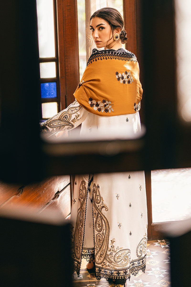 Mushq | Symphony Karandi Collection | IVORY WHISPER - House Of Hania