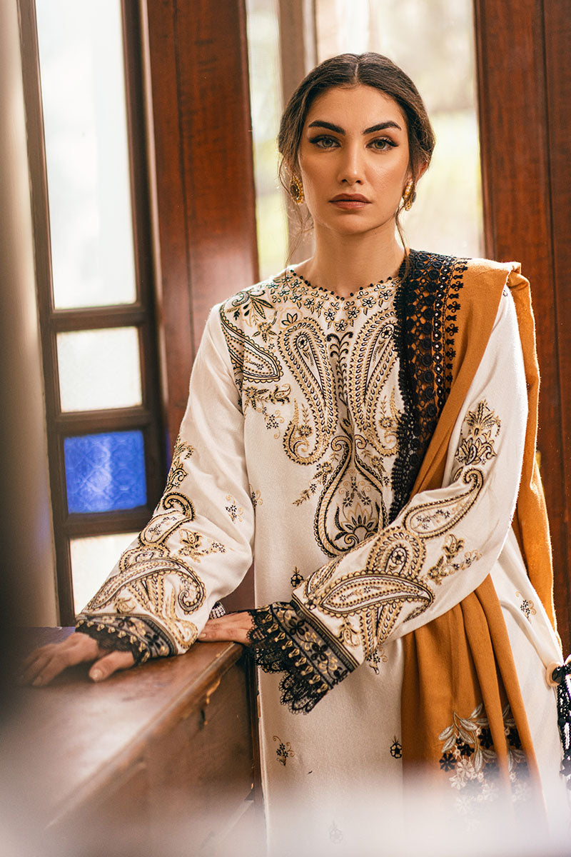 Mushq | Symphony Karandi Collection | IVORY WHISPER - House Of Hania