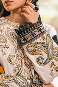 Mushq | Symphony Karandi Collection | IVORY WHISPER - House Of Hania