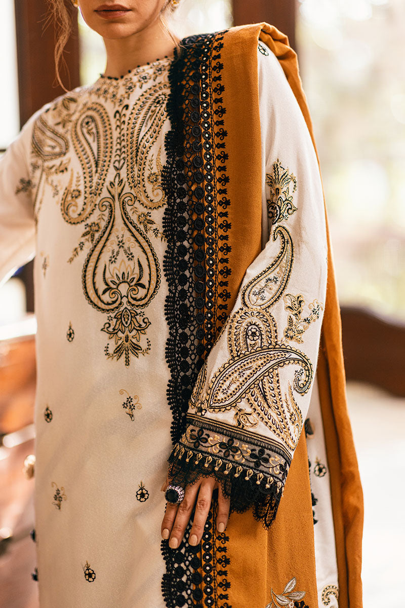 Mushq | Symphony Karandi Collection | IVORY WHISPER - House Of Hania