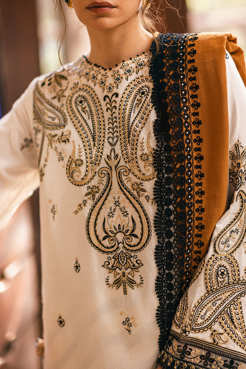 Mushq | Symphony Karandi Collection | IVORY WHISPER - House Of Hania