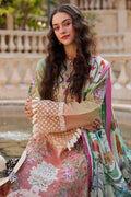 Mushq Te Amo Embroidered Law 3Pc Suit MSL-2413 Venice Verve - House Of Hania